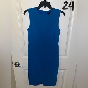 Ann Taylor - blue work dress size 2